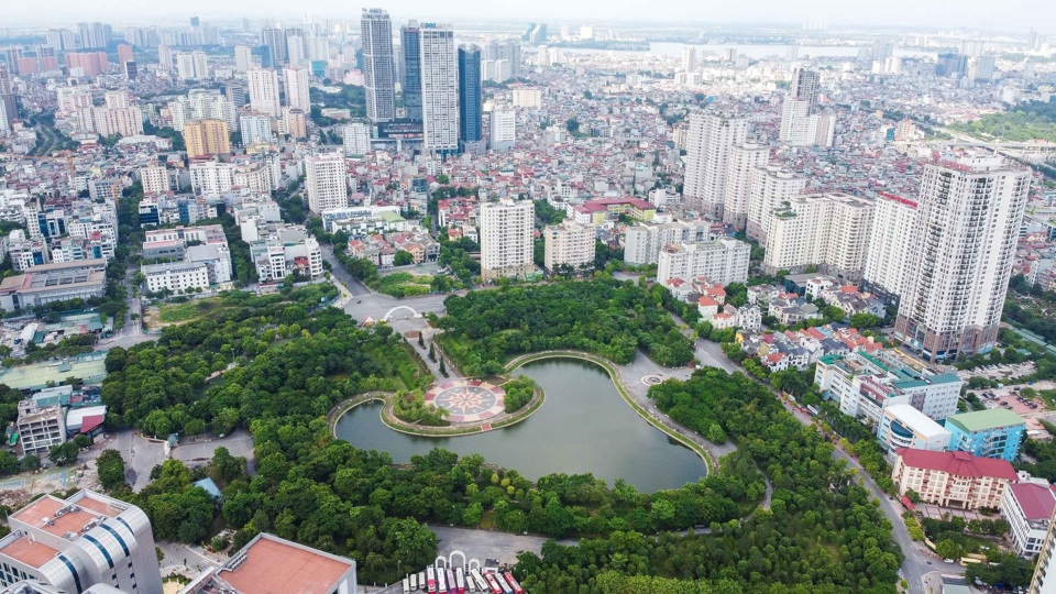 Amended Capital Law boosts Hanoi’s urban planning drive