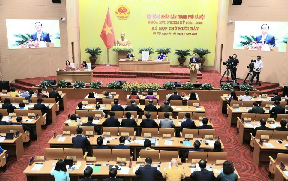 Hanoi People’s Council convenes 17th session