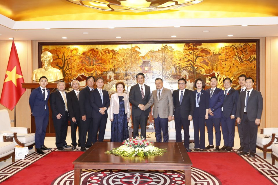 Hanoi’s collaboration with Japanese localities as model for bilateral relations: Mayor