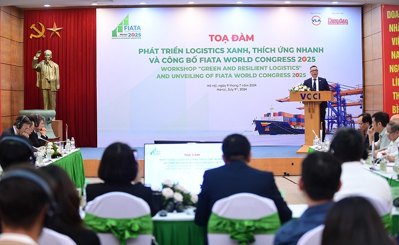 Vietnam to host world congress on logistics in October 