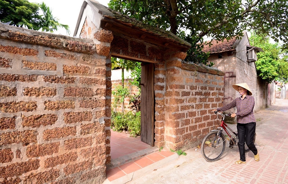 Long-term solutions needed for organizing Hanoi’s rural architectural spaces