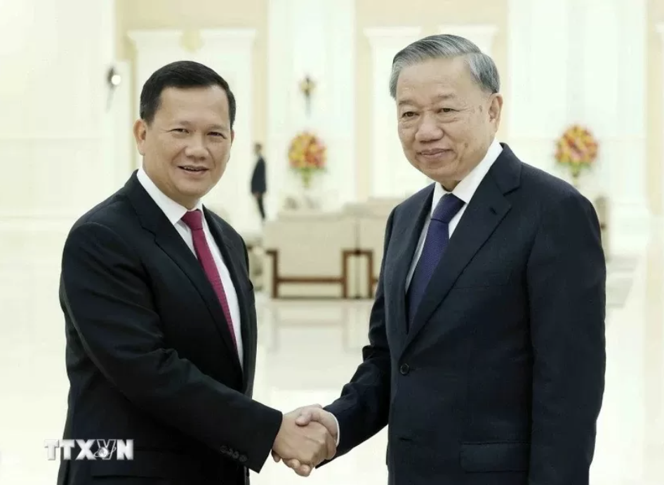 Continued political trust building between Vietnam and Cambodia