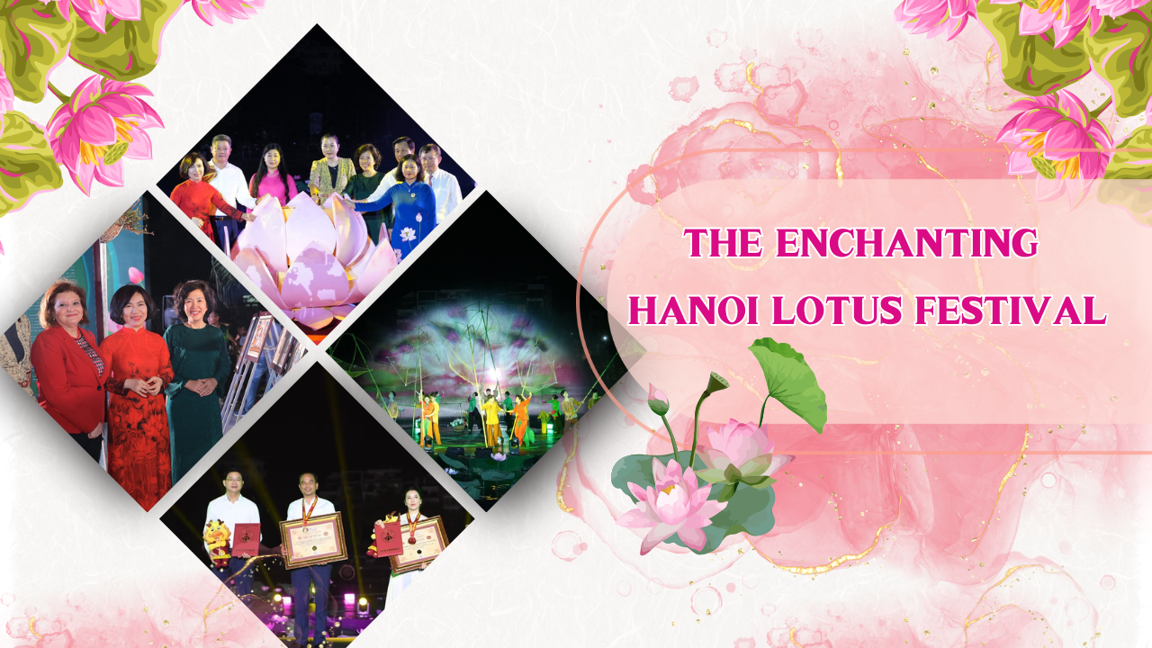 The enchanting Hanoi Lotus Festival