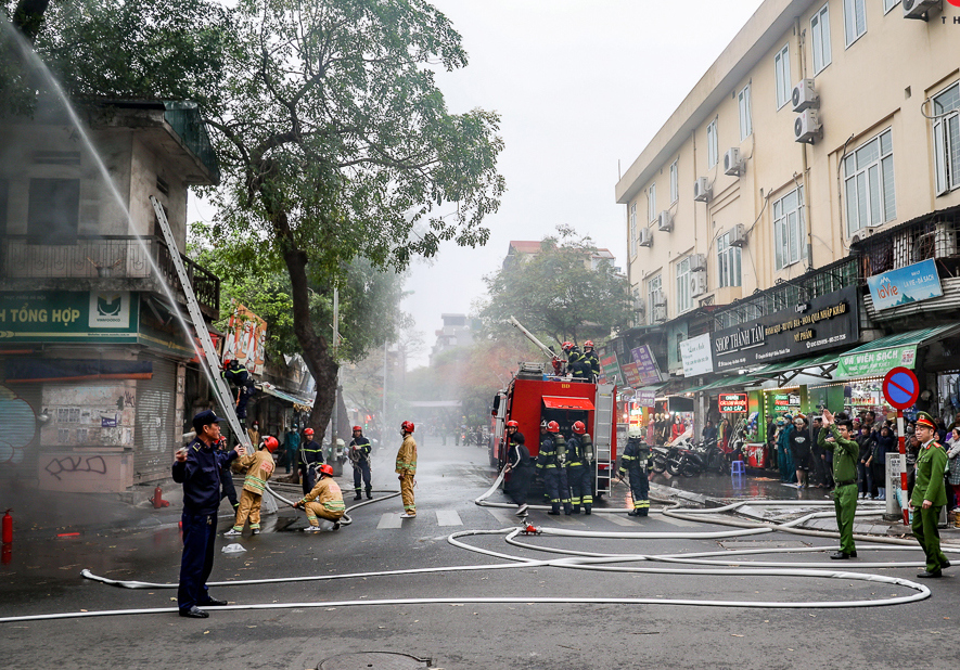 Hanoi enhances fire prevention responsibilities among public institutions