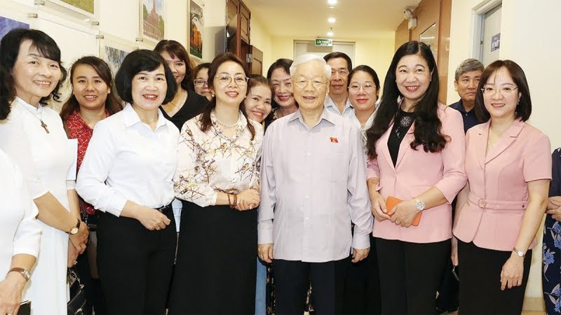 Ba Dinh people cherish memory of General Secretary Nguyen Phu Trong