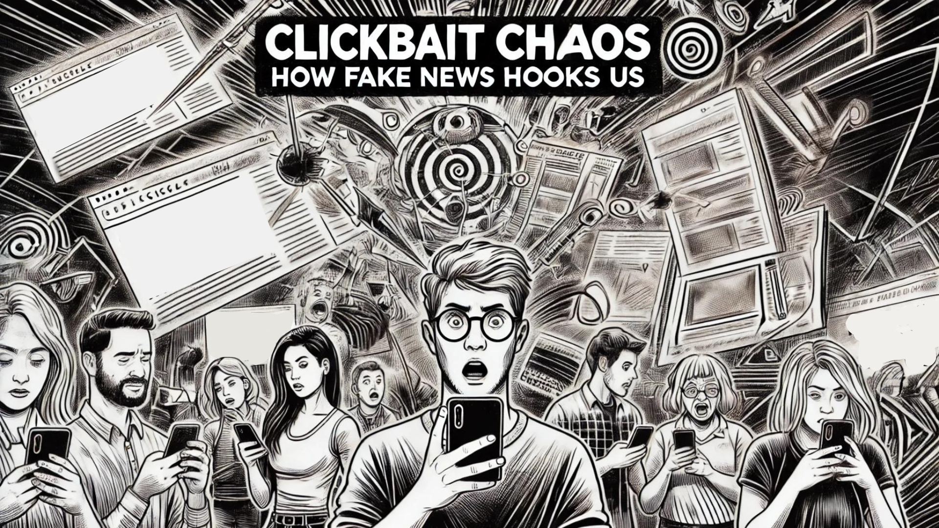 How fake news hooks us?