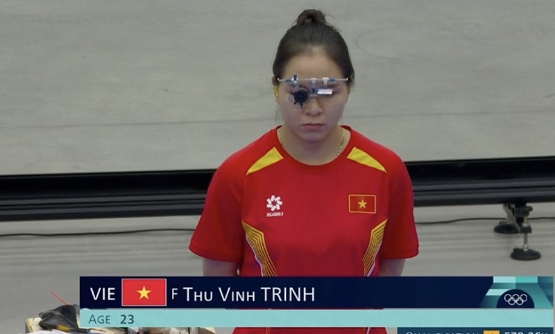 Vietnam in Summer Olympics 2024