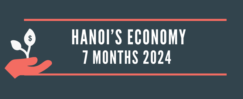 Hanoi's economy in 7 months of 2024