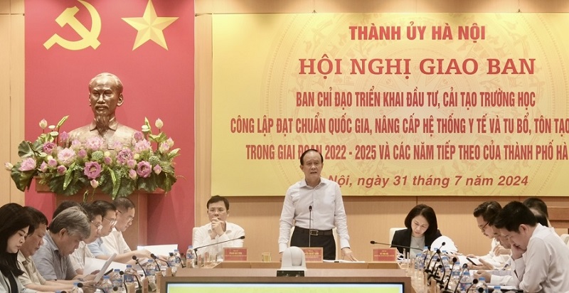 Over US$1 billion for education, culture and health in Hanoi 