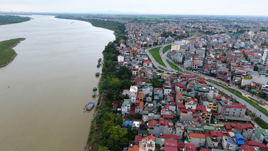 Red River banks to serve as new symbol for Hanoi’s development: Experts