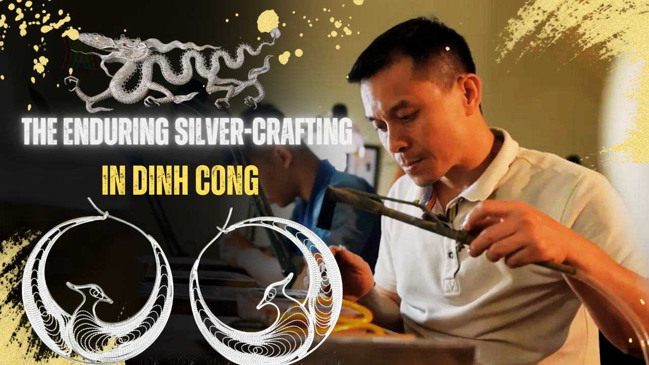 Enduring art of silversmithing in urban Hanoi