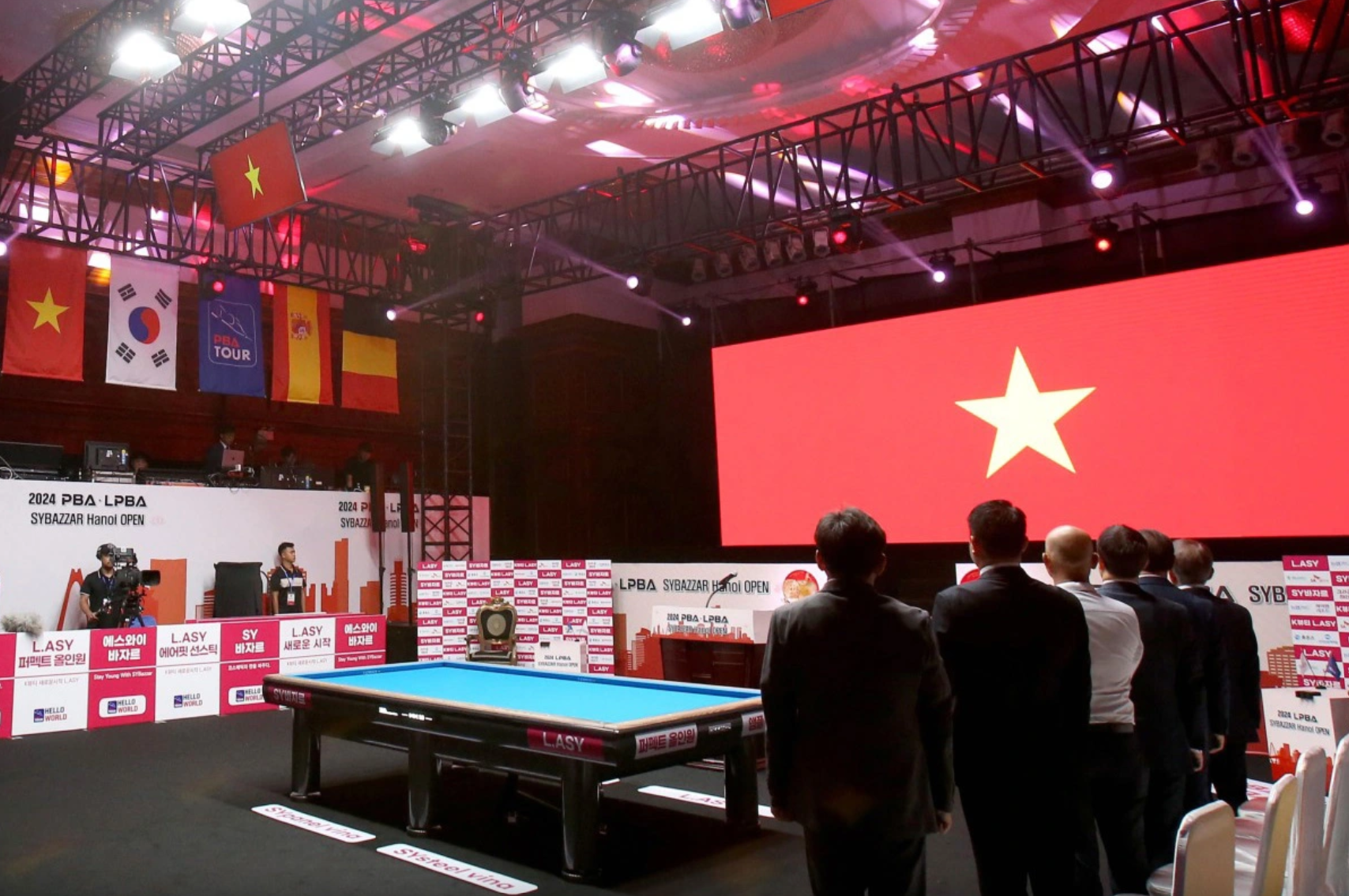 Hanoi becomes the first destination of the Global PBA Billiard Tour