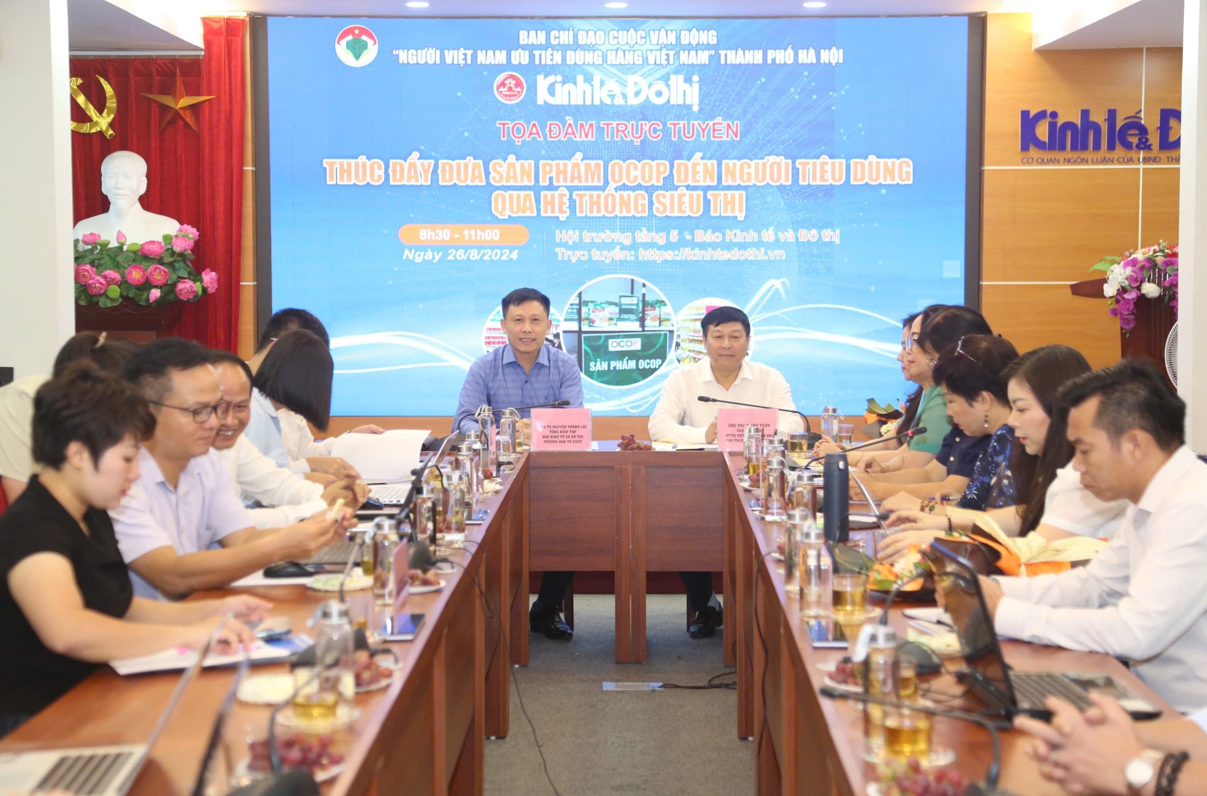 Hanoi seminar to boost marketing of local products