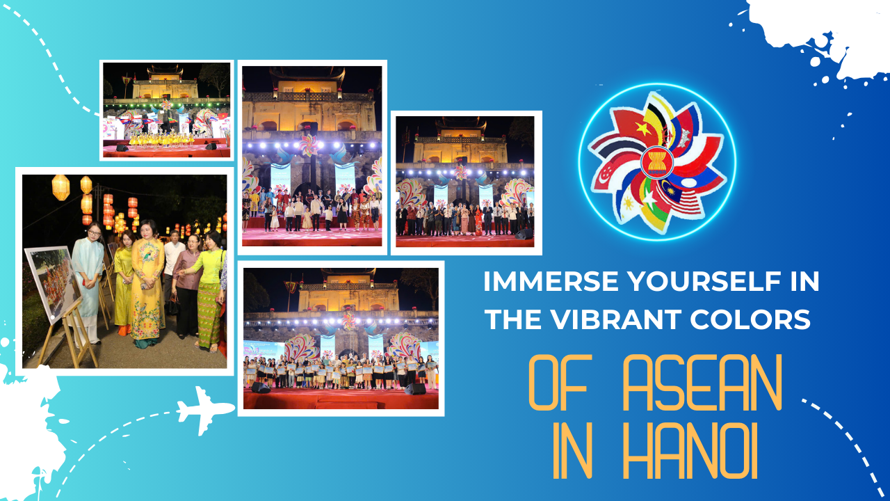 Dive into vibrant "Color of ASEAN" in Hanoi