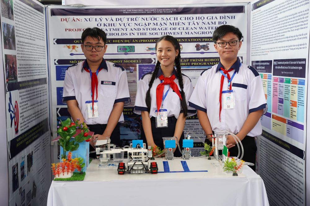 Hanoi’s students to compete at finals of Robotacon WRO 2024