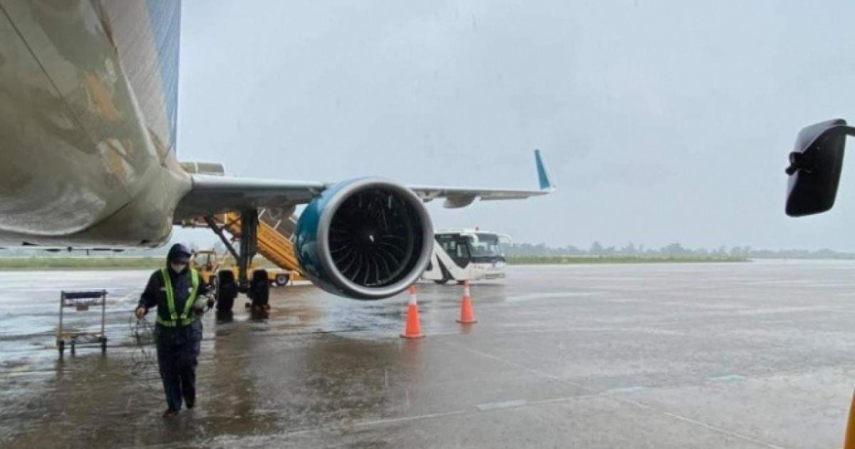 Four Vietnamese airports will be in the path of typhoon Yagi