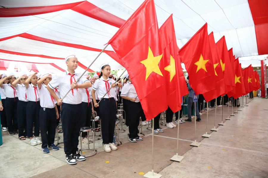 Hanoi drums up new school year 2024-2025