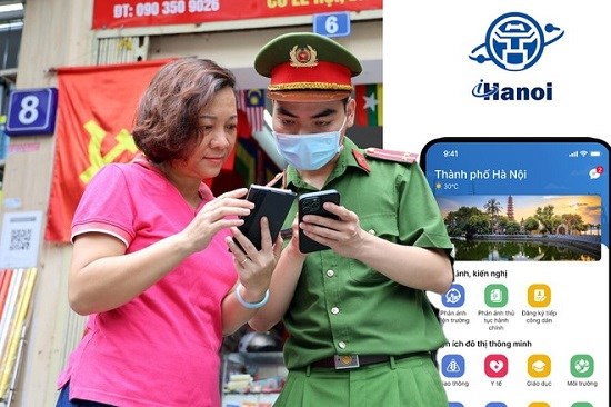 Hanoi keeps residents updated on Typhoon Yagi aftermath via iHaNoi app