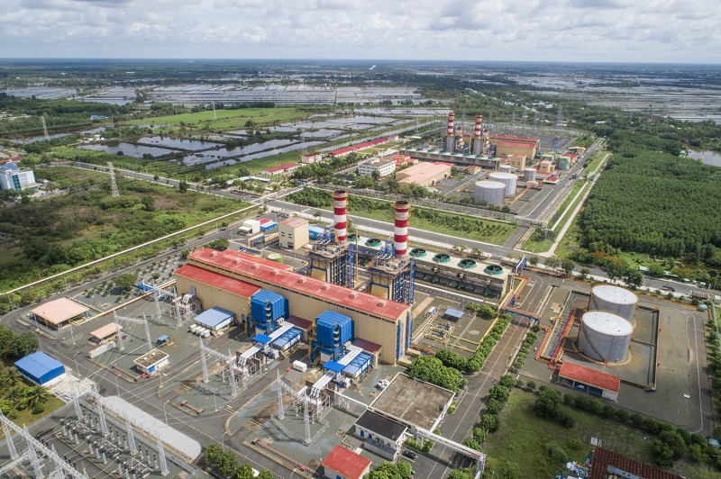 Vietnam Gov’t prioritizes gas-fired power generation