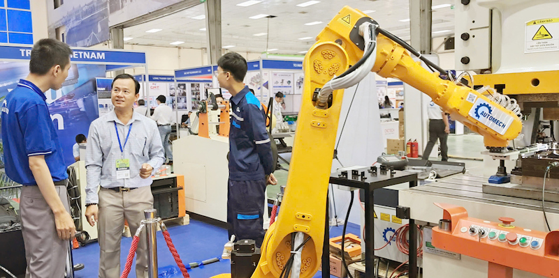 Hanoi Supporting Industry Fair 2024 draws big business