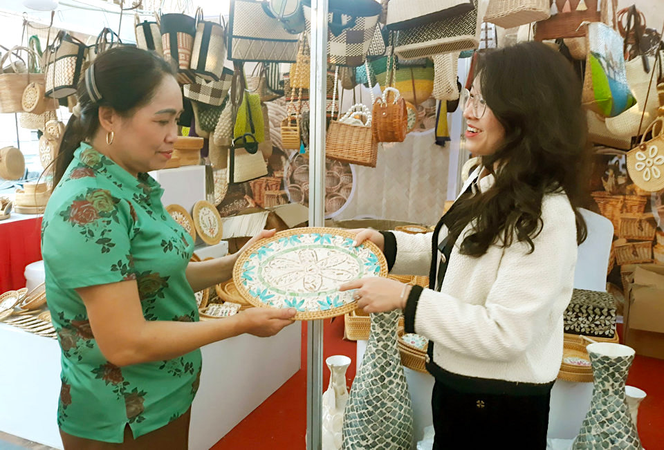 Explore unique products at the Hanoi district fair