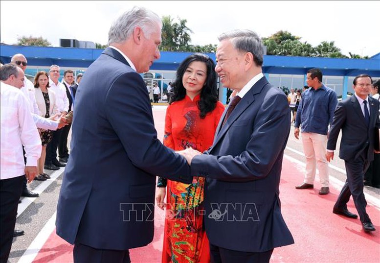 Vietnam, Cuba committed to taking bilateral relations to new height