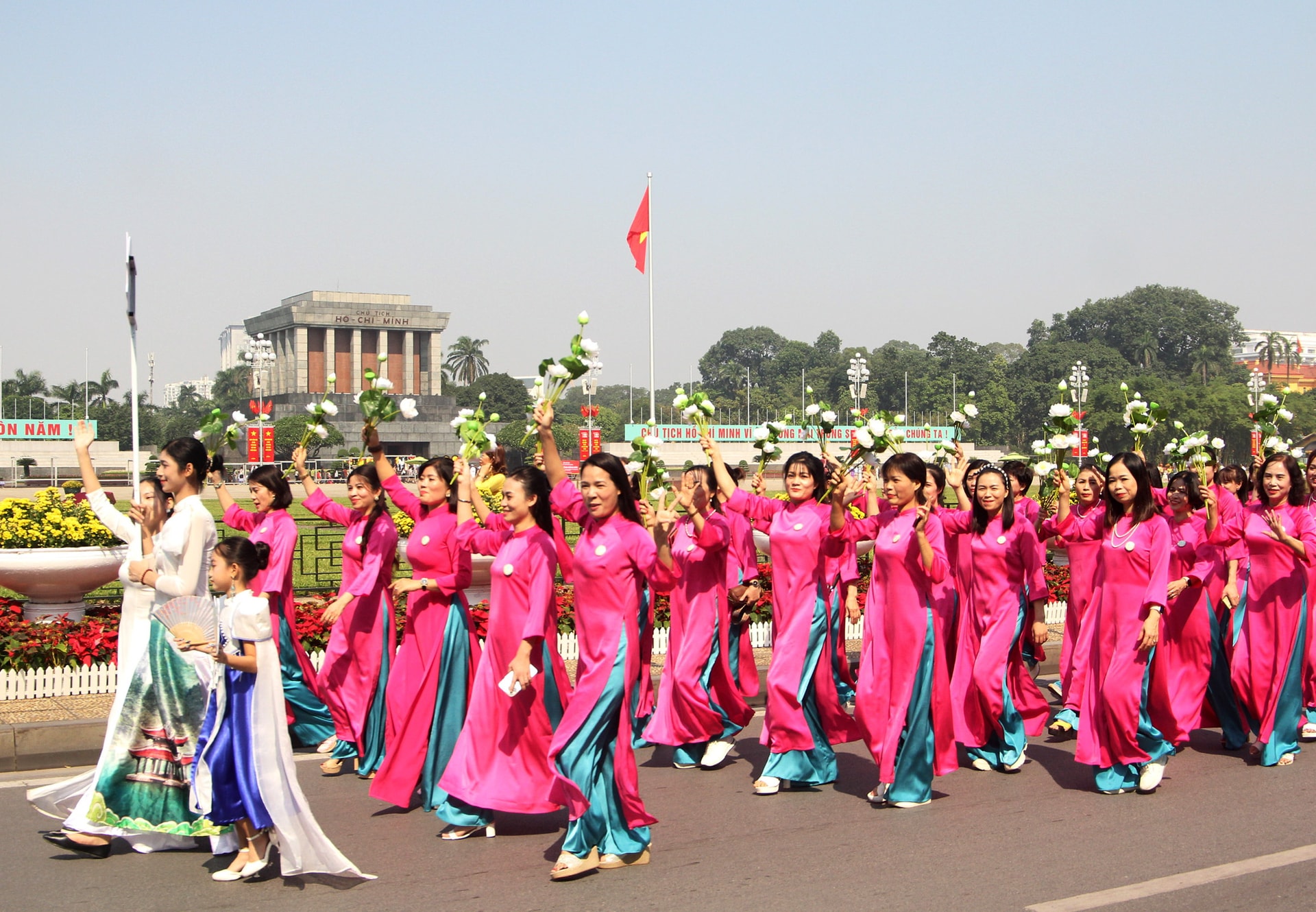 Ao Dai Carnival 2024: “Empowering Women for Hanoi's Integration and Development”