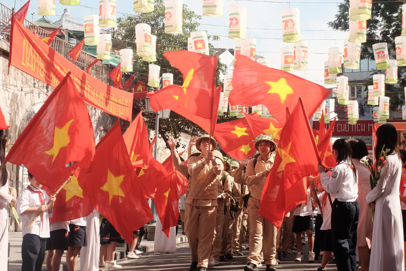 Old Hanoi space comes alive with 'Memories of Hanoi - 70 Years' exhibition