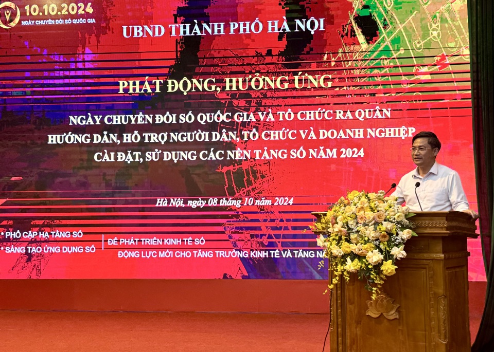 Hanoi kicks off  Digital Transformation Day