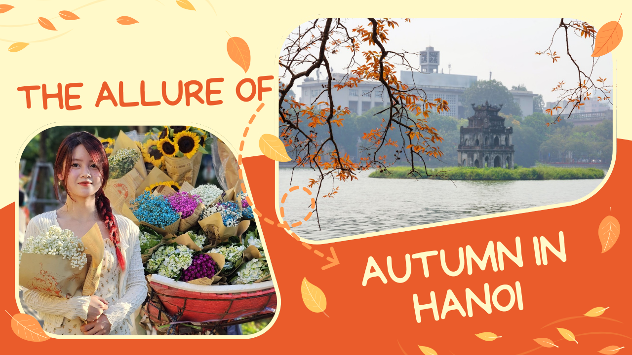 The allure of autumn in Hanoi