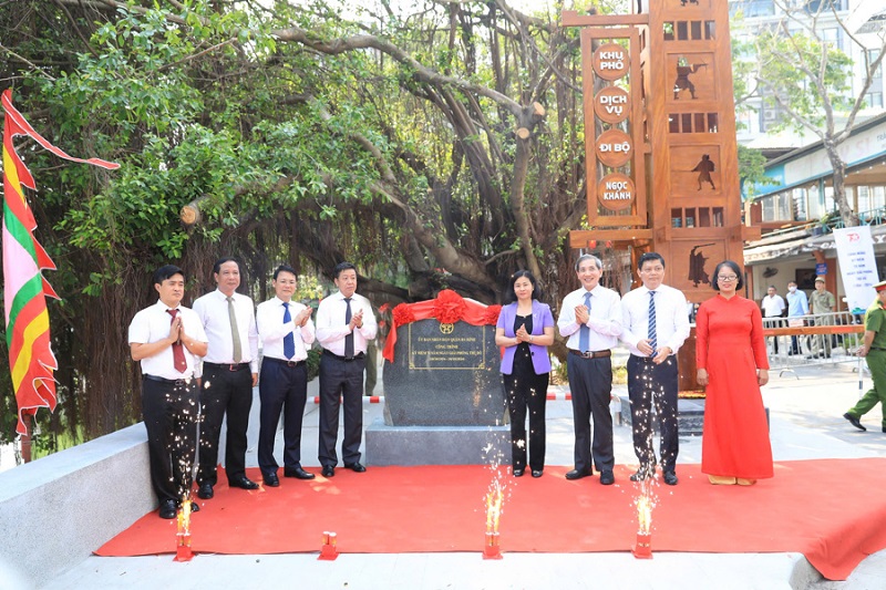 Renovation of Ngoc Khanh Lake completed in Ba Dinh District