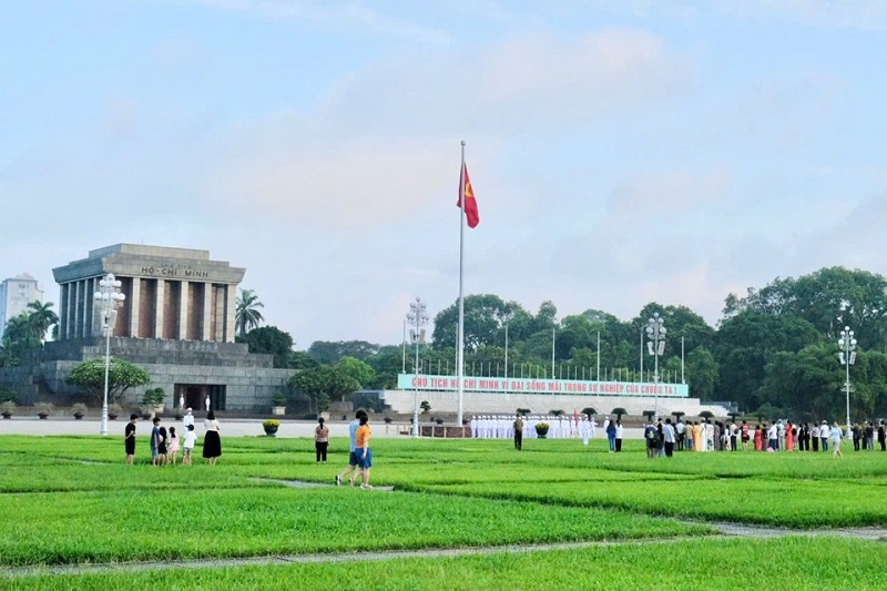 Ba Dinh District as the heart of Hanoi and Vietnam   70 years after capital liberation