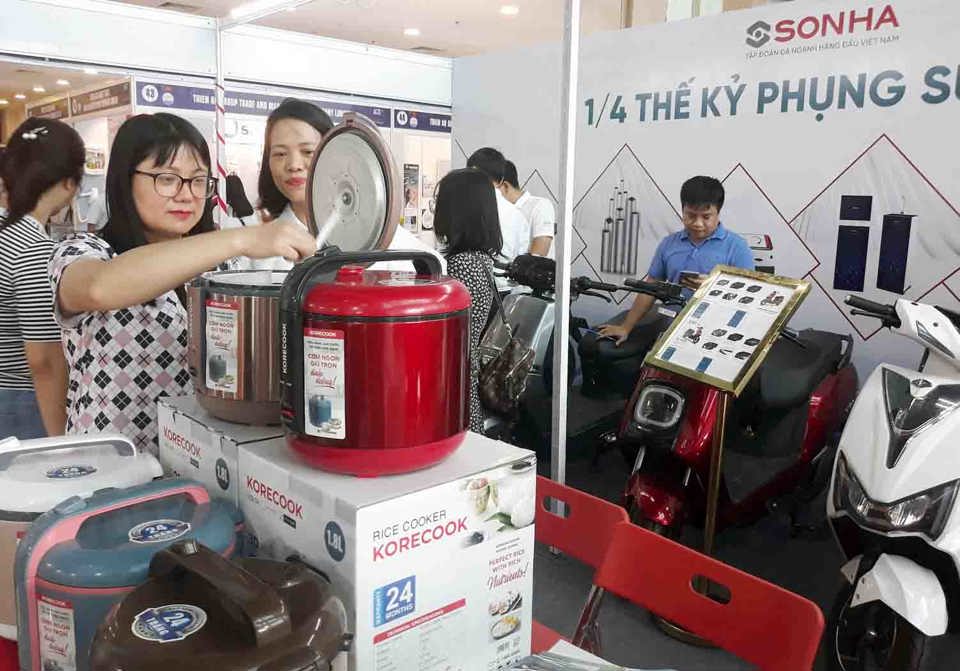 New partnerships forged at Hanoi Industrial Development Conference