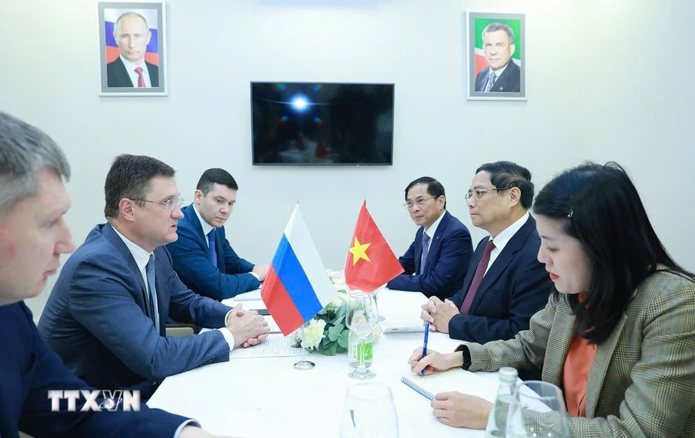 Vietnam values ties with Russia: Prime Minister Pham Minh Chinh