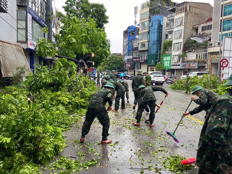 Hanoi to have no overlap between greenery and underground infrastructure 