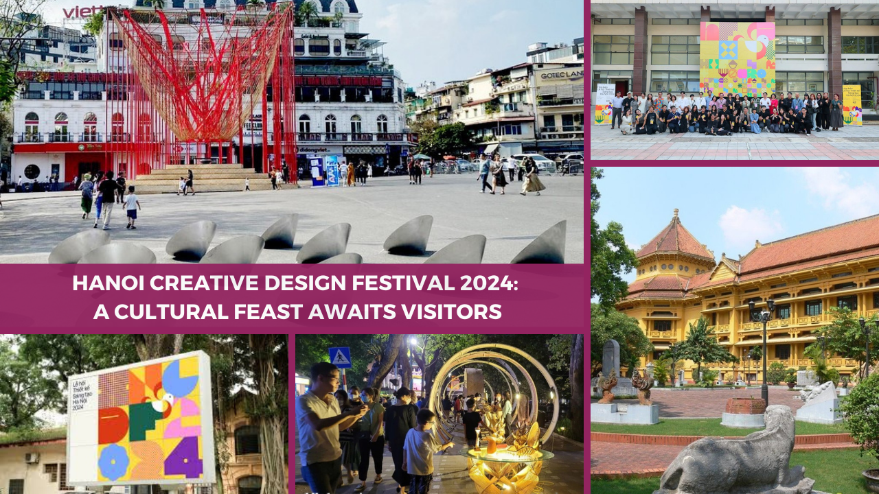 Hanoi Creative Design Festival 2024: Cultural feast awaits visitors