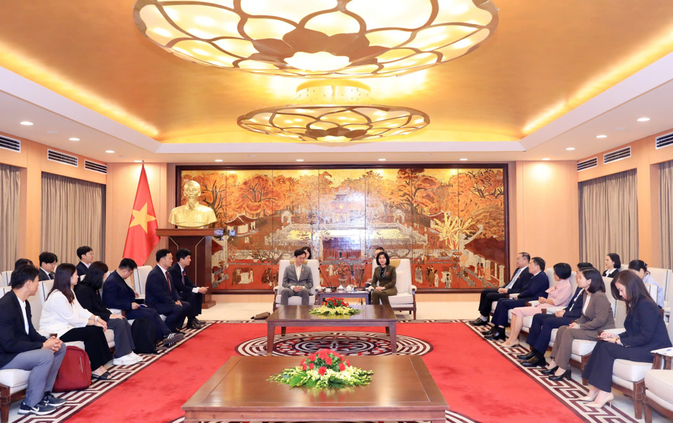 Hanoi seeks comprehensive cooperation with South Korean localities