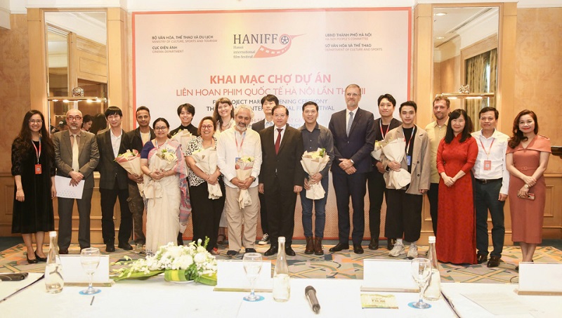 Project Market launched to bridge Vietnamese and international filmmakers