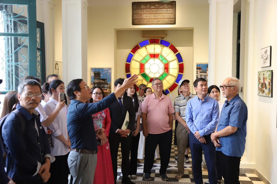 Hoan Kiem launches cultural and historical space