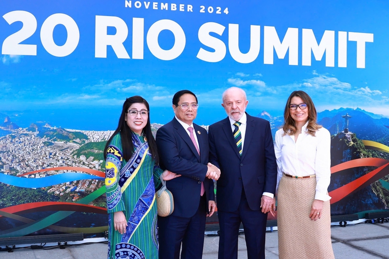 PM shares Vietnam’s experience in poverty reduction at G20 Summit