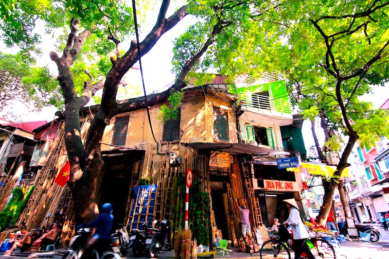 Hanoi Old Quarter - National historic site  