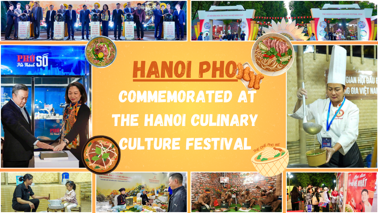 Hanoi Pho commemorated at the Hanoi Culinary Culture Festival