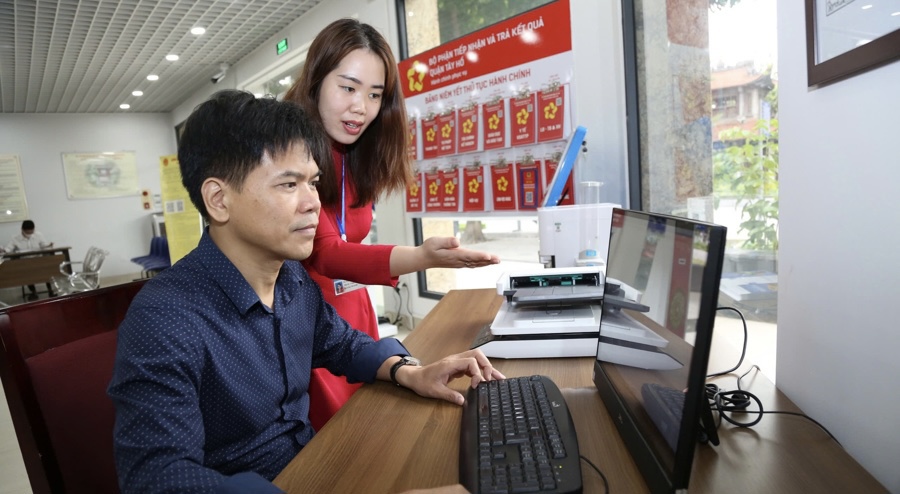 Hanoi digital government – new mindset to serve people