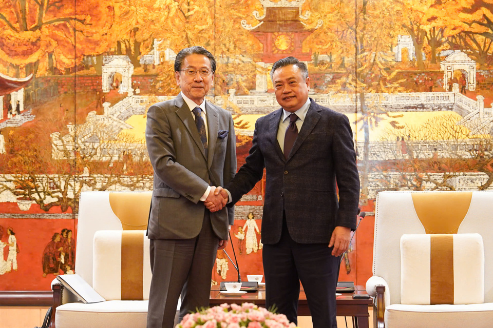 Hanoi and JBIC explore cooperation opportunities in infrastructure, hi-tech