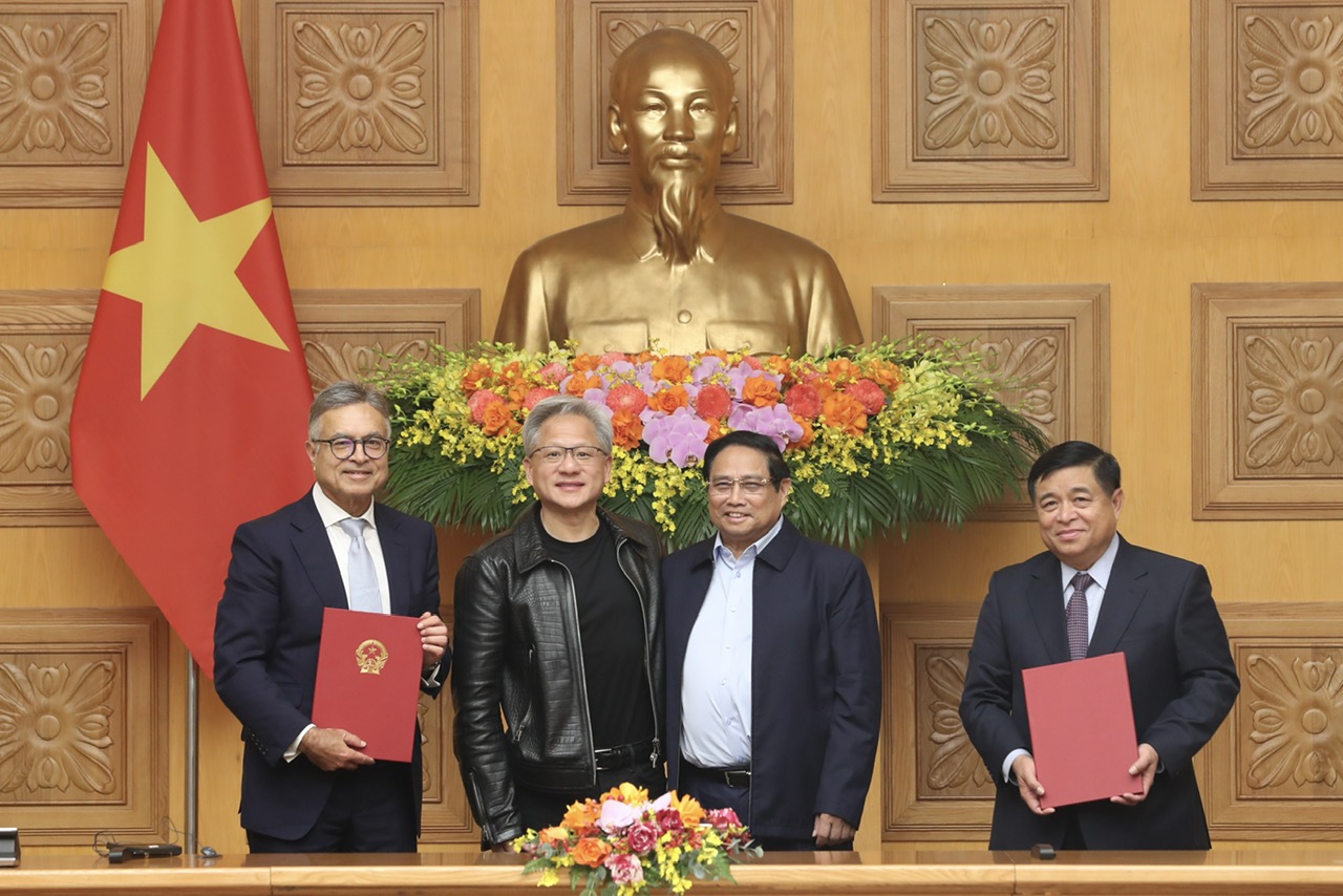 Vietnam partners with NVIDIA to establish AI research center