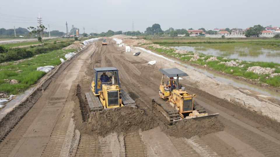 Hanoi takes action to accelerate Ring Road No.4 project