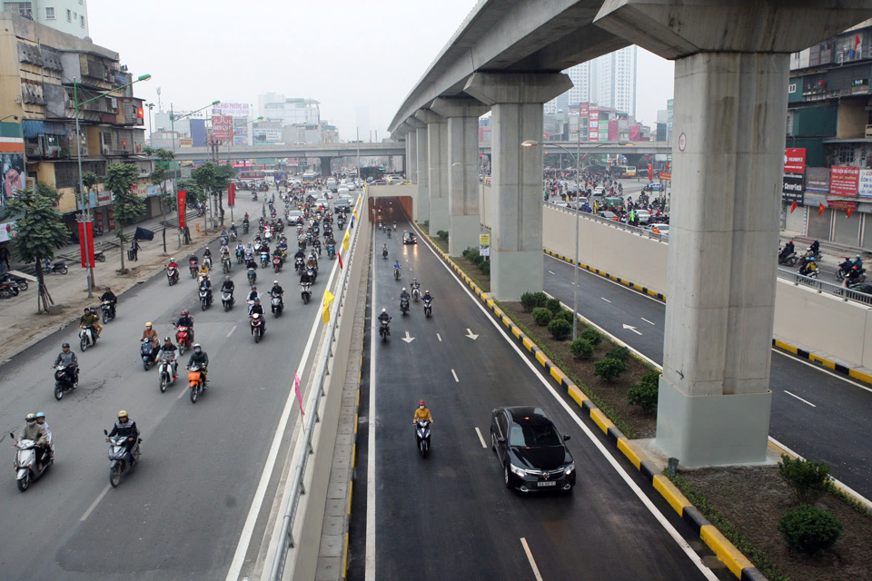 Underground space: Solution to Hanoi’s urban pressure