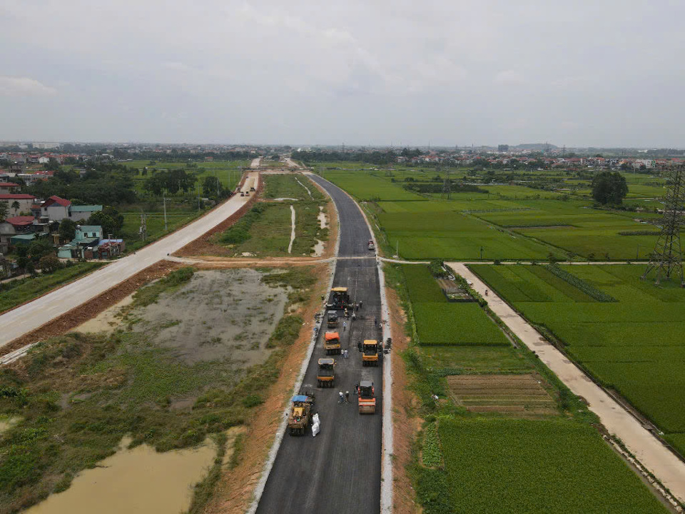 Hanoi takes action to accelerate Ring Road No.4 project