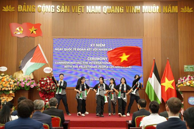 Hanoi marks Int’l Day of Solidarity with Palestinian People