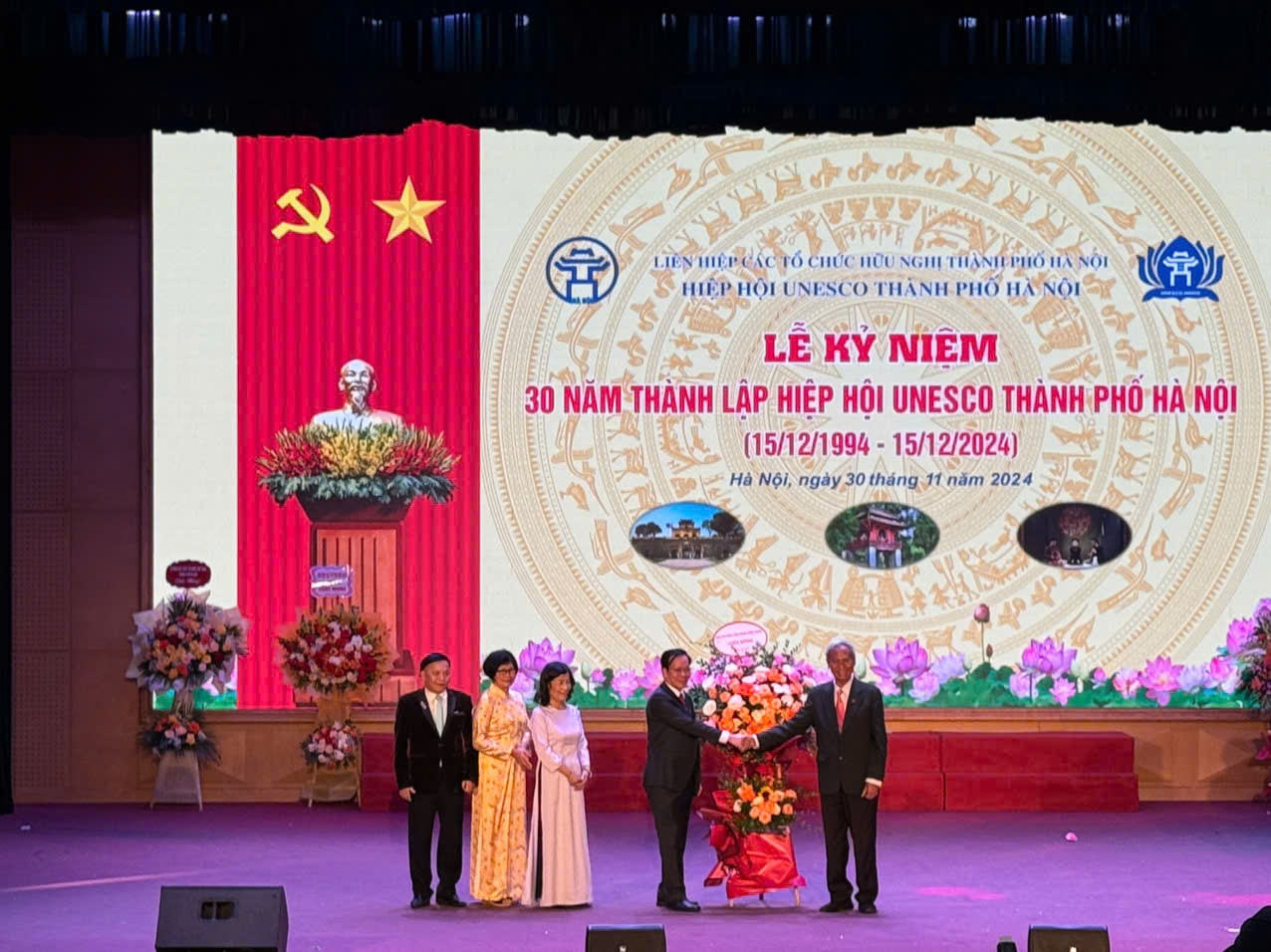 Hanoi UNESCO Association marks 30th anniversary of establishment